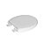 Assento Sanitário Soft Close Oval Branco Fechamento Suave Astra - Imagem 4