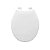 Assento Sanitário Soft Close Oval Branco Fechamento Suave Astra - Imagem 6
