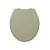 Assento Sanitário Soft Close Oval Bege Fechamento Suave Astra - Imagem 6