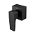 Acabamento Para Registro Docol Lift Onix 8047CE Preto Fosco - Imagem 1
