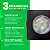 Spot de Led 5w Embutir Preto Supimpa Quadrado Bivolt Avant - Imagem 2