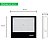 Refletor Led 200w Holofote Externo Ip65 Slim Luz Fria 6500k Avant - Imagem 8