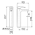 Torneira  Monocomando Docol Misturador Lift Bica Alta Onix 007961CE - Imagem 6