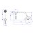 Chuveiro Deca Acqua Plus Black Matte Com Desviador E Ducha Manual 1990.BL.STD.KIT.MT - Imagem 6