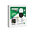 Arandela Led Plafon Luna 150 2700k Preto Bivolt Taschibra - Imagem 2