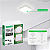 Painel de Led 48W Frameless Quadrado Sobrepor Borda Infinita Bivolt Taschibra - Imagem 3