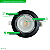 Spot de Led 10w Embutir Preto Par 30 Alltop Redondo Bivolt Taschibra - Imagem 5