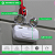 Luminária Emergência Bloco Autônomo Taschibra Farol 1200 Lúmens Bivolt - Imagem 3
