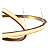Lustre Pendente Led Montreal 35W Ouro Fosco 3000K Taschibra - Imagem 3