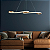 Lustre Pendente Led Milão 30W Ouro Fosco 3000K Taschibra - Imagem 2