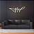 Lustre Pendente Led Loop 38W Ouro 3000K Taschibra - Imagem 3