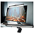 Luminária Barra Led Tela Monitor Computador USB Preta Taschibra - Imagem 5