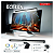 Luminária Barra Led Tela Monitor Computador USB Preta Taschibra - Imagem 2