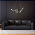 Lustre Pendente Led Loop 38W Preto 3000K Taschibra - Imagem 2