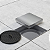 Ralo Oculto Quadrado Banheiro Inox Escovado Invisível ROC10I 10x10 Astra - Imagem 7