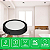 Painel de Led Preto 12W Plafon Redondo Sobrepor Bivolt Taschibra - Imagem 3