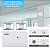Luminária Emergência Led Bloco Autônomo 5w 1200lm Blumenau - Imagem 5