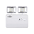 Luminária Emergência Led Bloco Autônomo 5w 1200lm Blumenau - Imagem 1