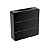 Arandela Led Externa 2 Fachos Clean Preto 6w 3000k Blumenau - Imagem 1