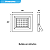 Refletor Led 150w Holofote Externo IP65 Bivolt Blumenau - Imagem 7