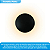 Arandela Led 6W Mainz De Parede Redondo Luz Indireta 13cm 3000k Preto Germany - Imagem 4