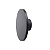 Arandela Led 6W Mainz De Parede Redondo Luz Indireta 13cm 3000k Preto Germany - Imagem 7