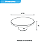 Arandela Led 6W Mainz De Parede Redondo Luz Indireta 13cm 3000k Preto Germany - Imagem 8