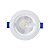 Spot Led Embutir 6w Redondo Teto Dicróica Bivolt Blumenau - Imagem 1