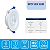 Spot Led Embutir 6w Redondo Teto Dicróica Bivolt Blumenau - Imagem 4