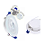 Spot Led Embutir 6w Redondo Teto Dicróica Bivolt Blumenau - Imagem 5