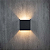 Arandela Led Externa 2 Fachos Light 4w 3000k Preto Germany - Imagem 6