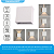 Arandela Led Externa 2 Fachos Light 4w  3000k Ip65 Germany - Imagem 2