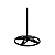 Ventilador De Chão Pedestal 60cm Bivolt Preto Venti Delta - Imagem 3