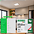Painel de Led Quadrado 24W Lys Sobrepor Branco Bivolt Taschibra - Imagem 3