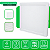 Painel de Led Quadrado 24W Lys Sobrepor Branco Bivolt Taschibra - Imagem 6
