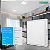 Painel De Led 18W Lys Quadrado Sobrepor Bivolt Taschibra - Imagem 5