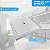 Painel De Led 18W Lys Quadrado Sobrepor Bivolt Taschibra - Imagem 7