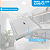 Painel de Led Quadrado 36W Lys Sobrepor Branco Bivolt Taschibra - Imagem 6