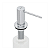 Dosador De Detergente Embutir 500ml Aço Inox Docol Massima - Imagem 7