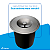 Lixeira De Embutir Docol Redonda 6 Litros Aço Inox Escovado 016118016 - Imagem 5
