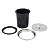 Lixeira De Embutir Docol Redonda 6 Litros Aço Inox Escovado 016118016 - Imagem 6