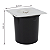 Lixeira Inox Embutir Docol Quadrada 6l De Aço Inox 016117016 - Imagem 8
