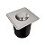 Lixeira Inox Embutir Docol Quadrada 6l De Aço Inox 016117016 - Imagem 1