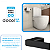 Papeleira Docol Flat Preto Ônix Para Banheiro Flat 09608156 - Imagem 4