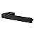 Papeleira Docol Flat Preto Ônix Para Banheiro Flat 09608156 - Imagem 1