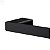 Papeleira Docol Flat Preto Ônix Para Banheiro Flat 09608156 - Imagem 5