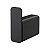 Cabide Docol Para Banheiro Porta Toalha Ônix Preto 9609156ce - Imagem 1