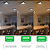 Painel de Led Preto 12W Plafon Quadrado Sobrepor Bivolt Taschibra - Imagem 6