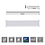 Luminária Led Sobrepor 40W TL Slim 20 115cm Retangular Bivolt Taschibra - Imagem 7