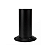 Poste Balizador Oriental Externo 55cm Preto Fosco IP54 Alumínio Germany - Imagem 5